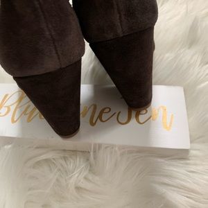 splendid cheryl cone heel bootie